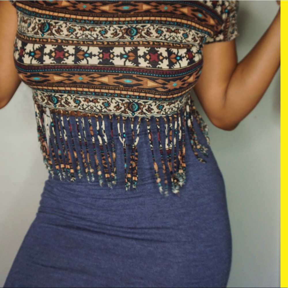Forever 21 Charcoal pencil skirt